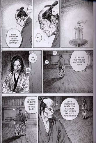 extrait manga Vagabond T21