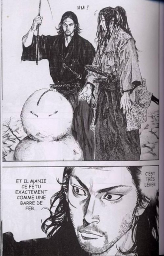 extrait manga Vagabond T24