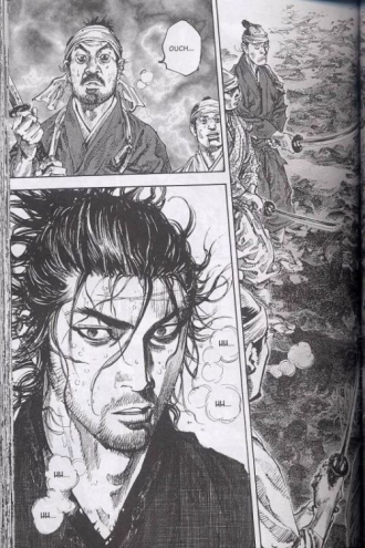 extrait manga Vagabond T26