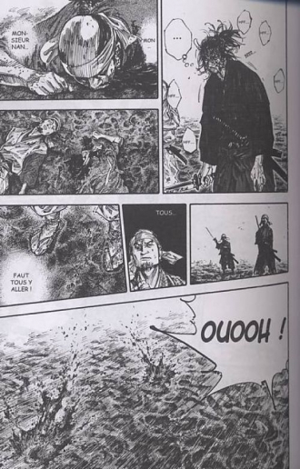 extrait manga Vagabond T27