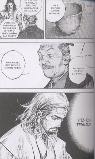 extrait manga Vagabond T30