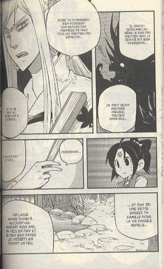 extrait manga Vairocana T1