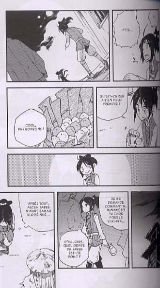 extrait manga Vairocana T3
