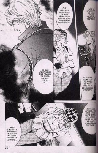 extrait manga Valkyria chronicles - Gallian chronicles T3
