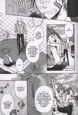 extrait manga Valkyria chronicles II T1
