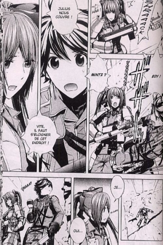 extrait manga Valkyria chronicles - Wish your smile T2