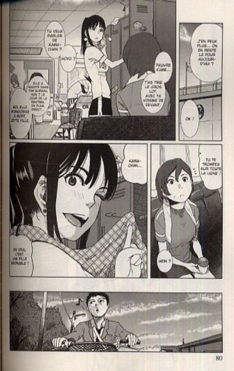 extrait manga Vamos la ! T1