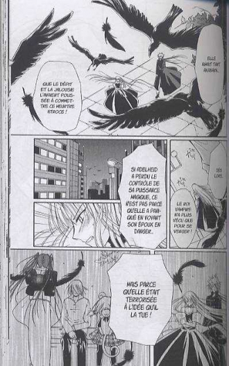 extrait manga Vampire chronicles T3