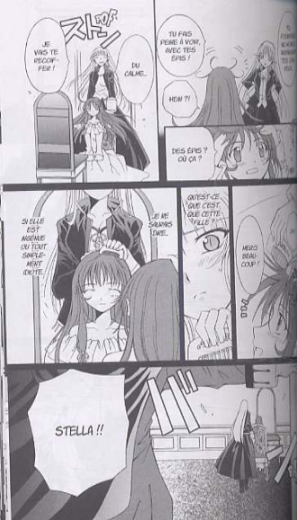 extrait manga Vampire chronicles T5