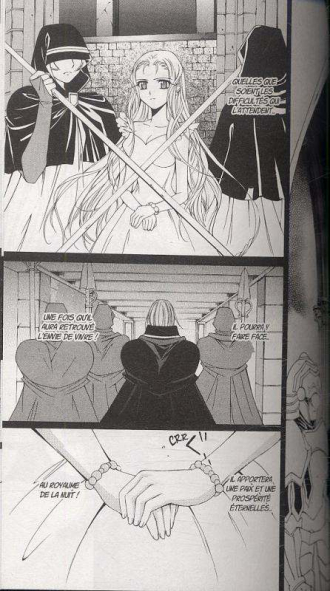 extrait manga Vampire chronicles T7