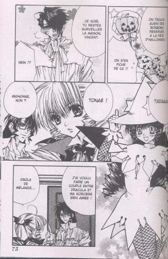 extrait manga Vampire doll T2