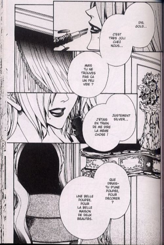 extrait manga Vampire doll T3