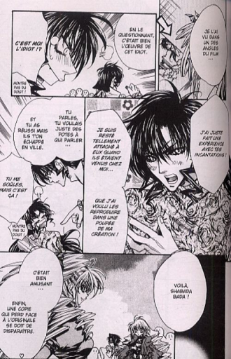 extrait manga Vampire doll T4