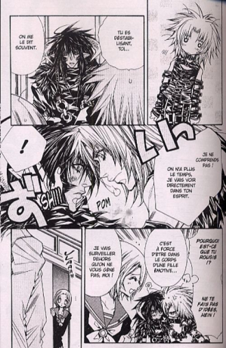 extrait manga Vampire doll T6