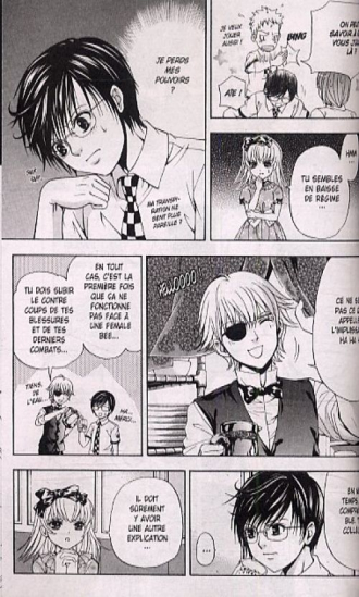 extrait manga Vampire Queen Bee T2