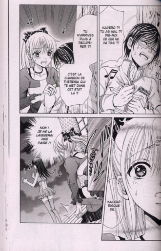 extrait manga Vampire Queen Bee T6