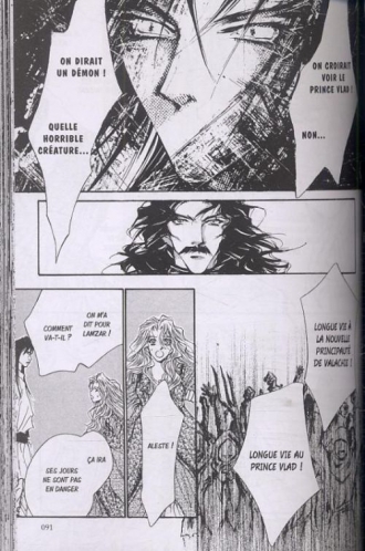 extrait manga Vampire T1