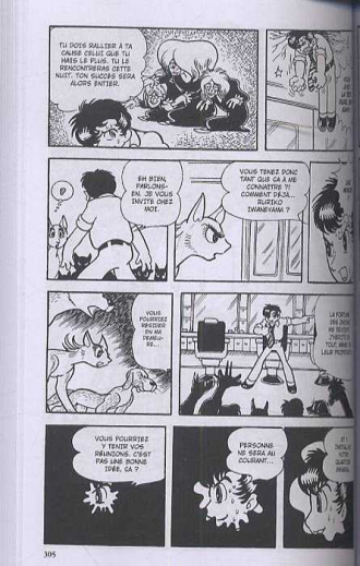 extrait manga Vampires - intégrale