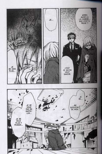 extrait manga Variante - Requiem pour le monde T1