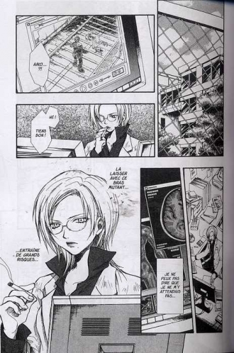 extrait manga Variante - Requiem pour le monde T2