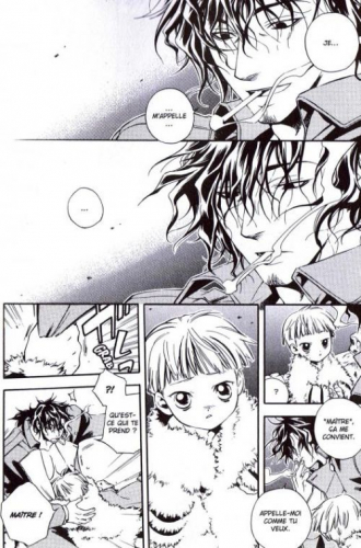extrait manga Vassalord T1