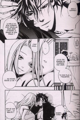 extrait manga Vassalord T2