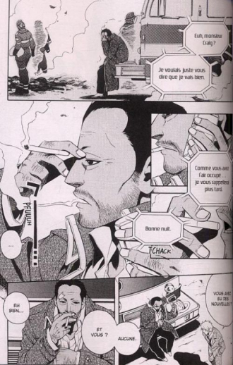 extrait manga Vassalord T3