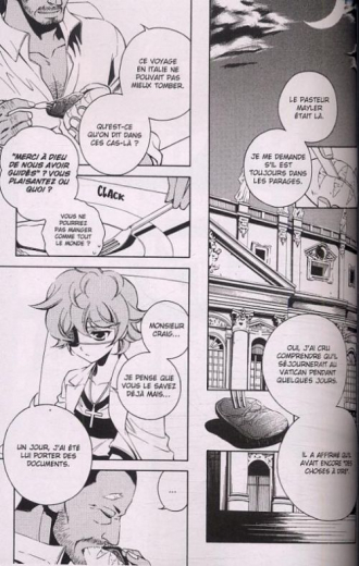 extrait manga Vassalord T4
