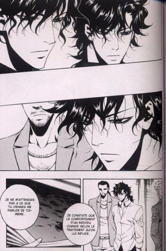extrait manga Vassalord T5