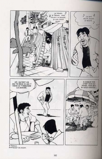 extrait manga Vedette