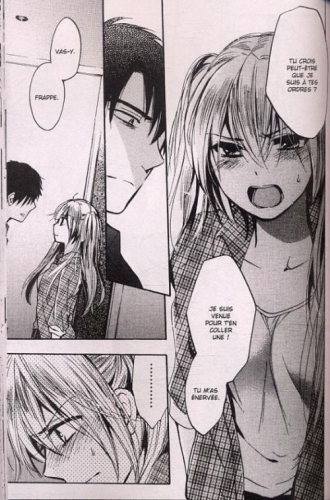 extrait manga Velvet kiss T4