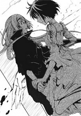 extrait manga Venus versus Virus T2