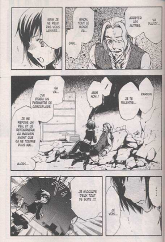 extrait manga Venus versus Virus T4