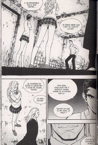extrait manga Veritas T1