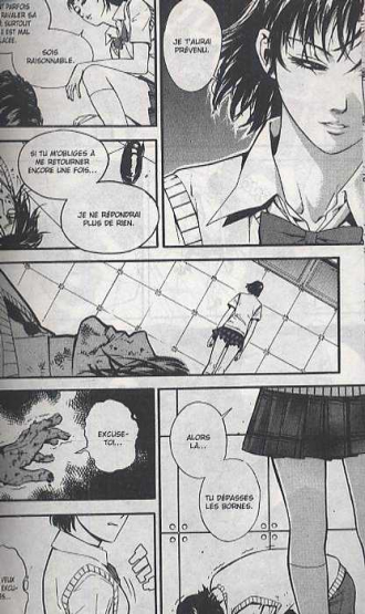 extrait manga Veritas T2