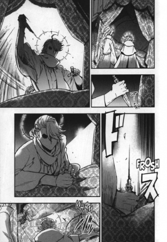 extrait manga Versailles of the dead T1