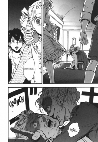 extrait manga Versailles of the dead T2