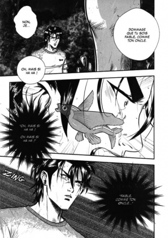 extrait manga Versus fighting story T1