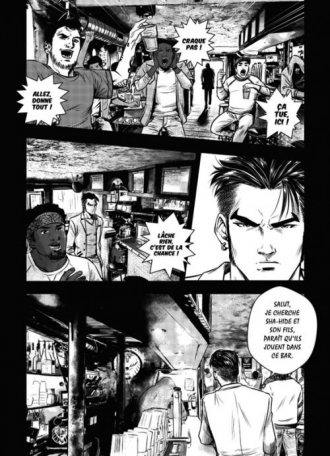 extrait manga Versus fighting story T2