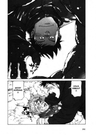 extrait manga Vertical T12