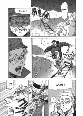 extrait manga Vertical T16