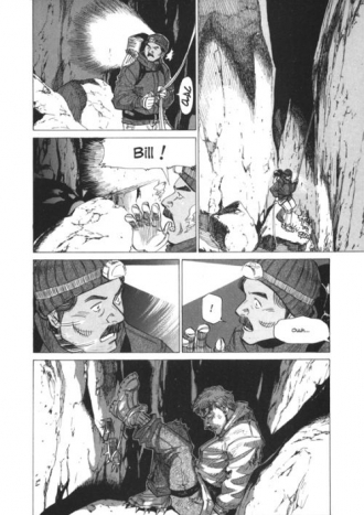 extrait manga Vertical T17