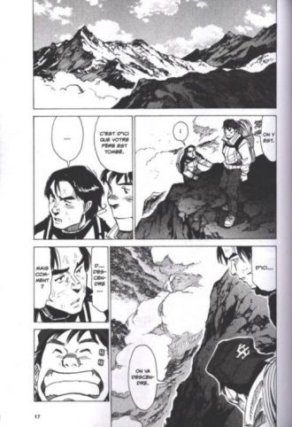 extrait manga Vertical T9