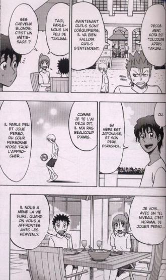 extrait manga Victory kickoff T3