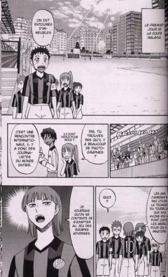 extrait manga Victory kickoff T4