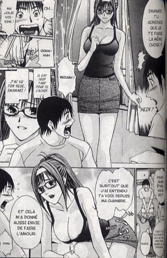 extrait manga Virgin fetichism