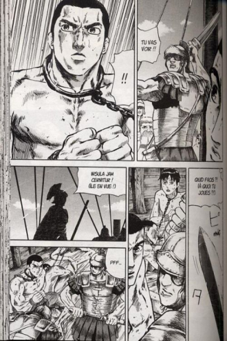 extrait manga Virtus - le sang des gladiateurs T2