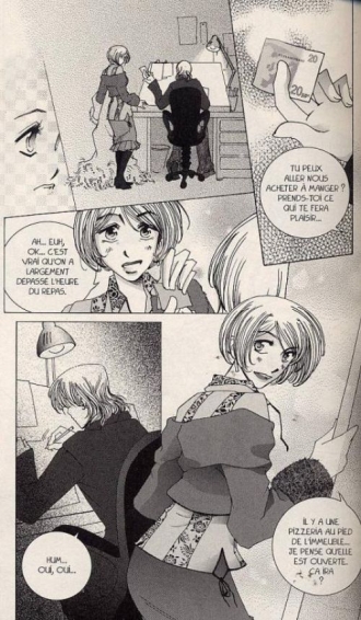 extrait manga Vis-à-vis – 1ère edition, T1