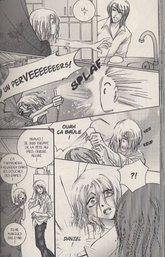 extrait manga Vis-à-vis – 1ère edition, T2
