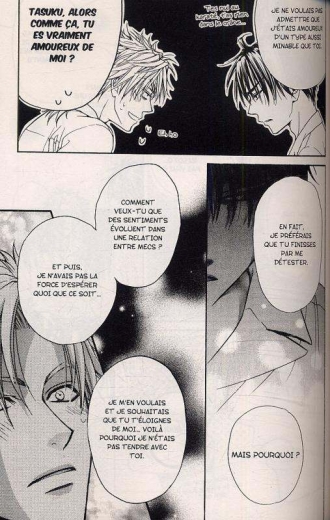 extrait manga Vivre pour demain